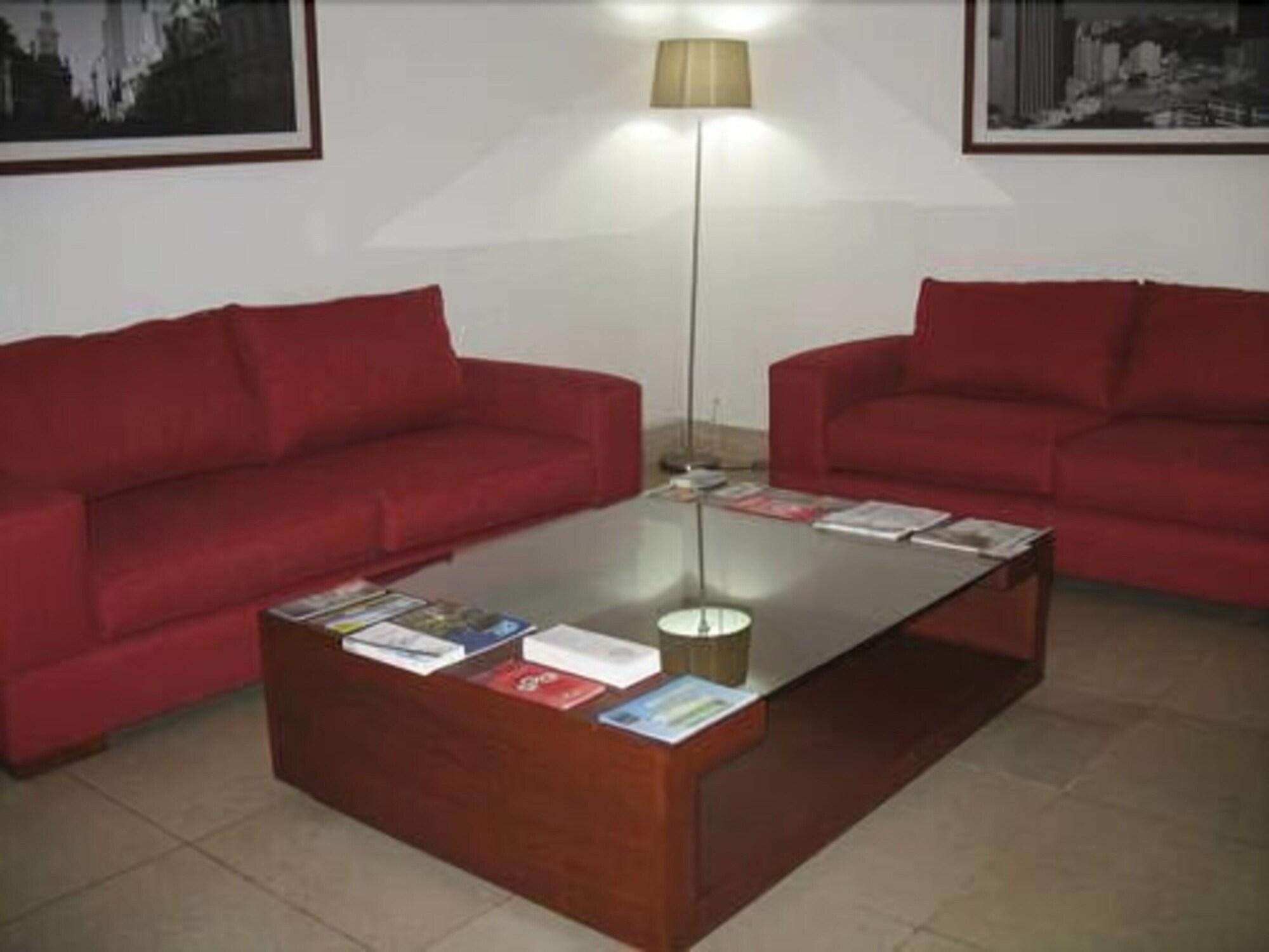 סנטיאגו Ams Apartments Monjitas מראה חיצוני תמונה