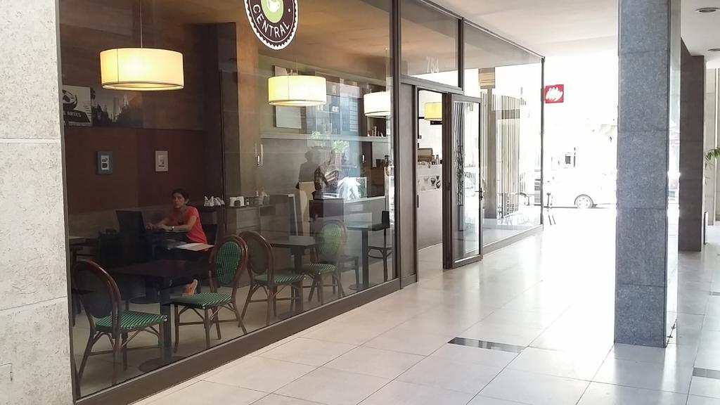 סנטיאגו Ams Apartments Monjitas מראה חיצוני תמונה