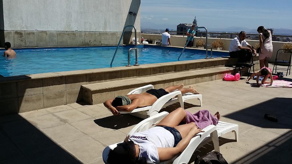 סנטיאגו Ams Apartments Monjitas מראה חיצוני תמונה