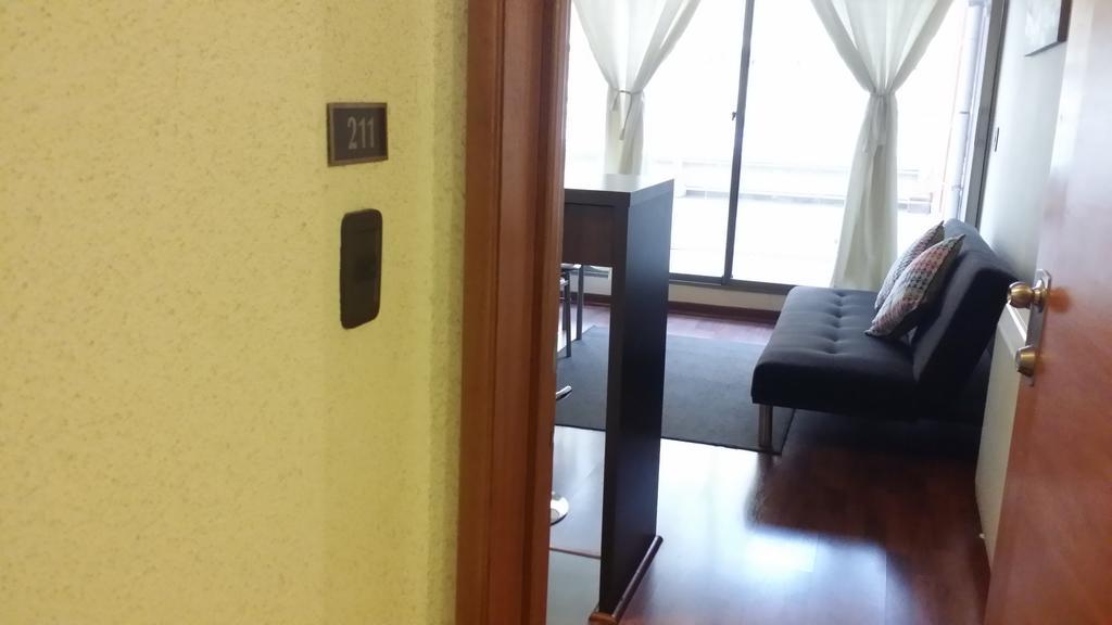 סנטיאגו Ams Apartments Monjitas מראה חיצוני תמונה