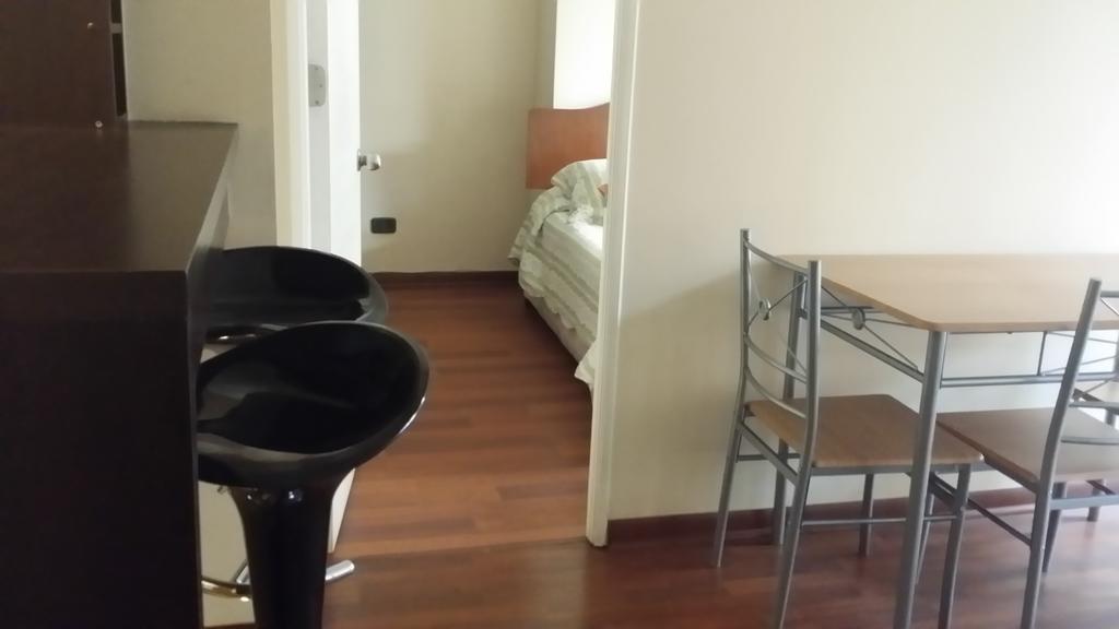 סנטיאגו Ams Apartments Monjitas מראה חיצוני תמונה