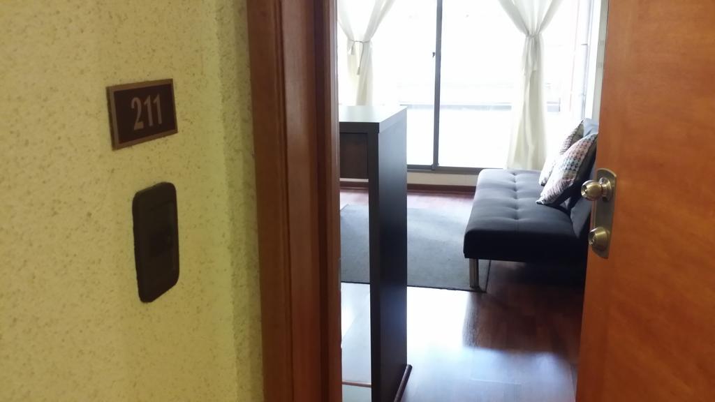 סנטיאגו Ams Apartments Monjitas מראה חיצוני תמונה
