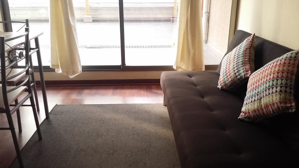 סנטיאגו Ams Apartments Monjitas מראה חיצוני תמונה