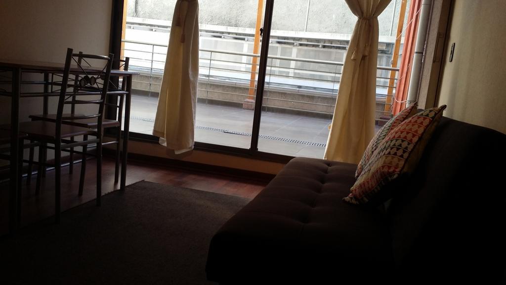 סנטיאגו Ams Apartments Monjitas מראה חיצוני תמונה